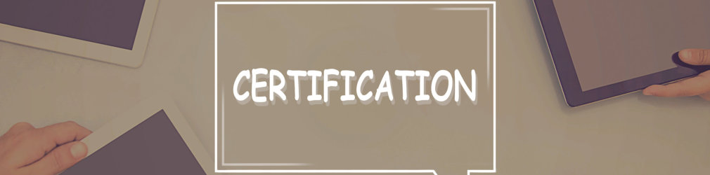 Certifications