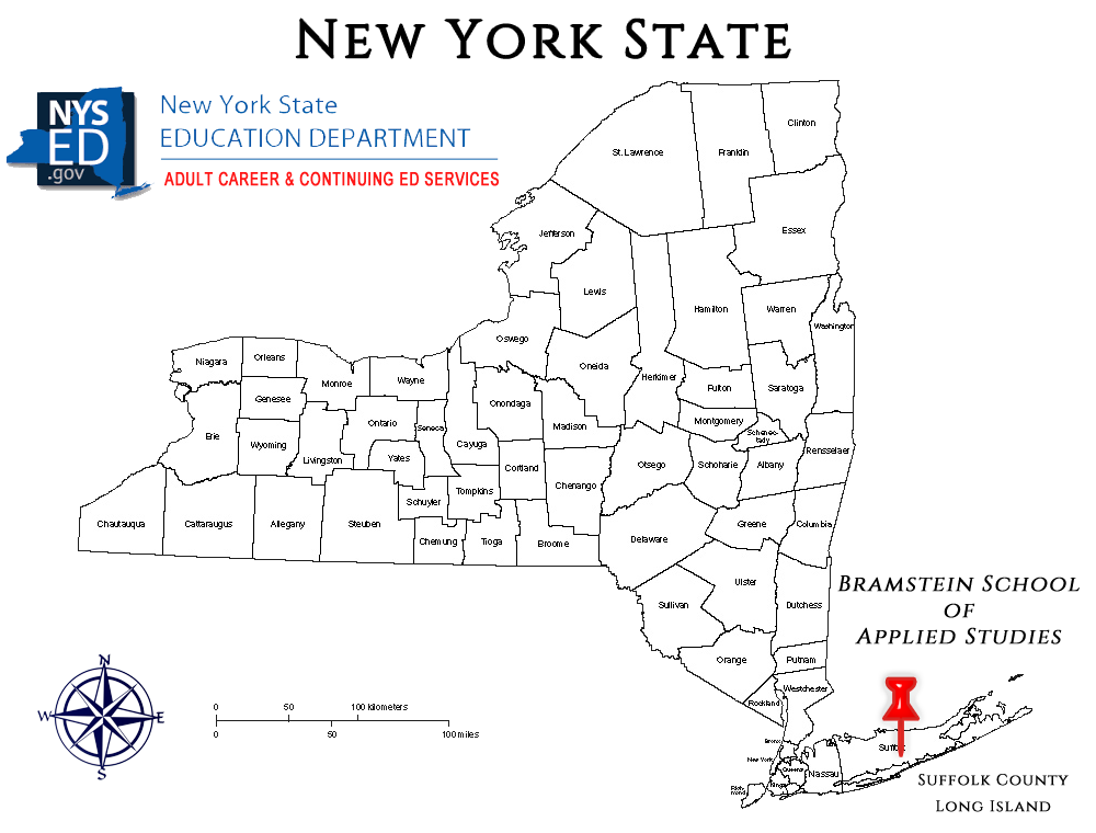 NYS Map